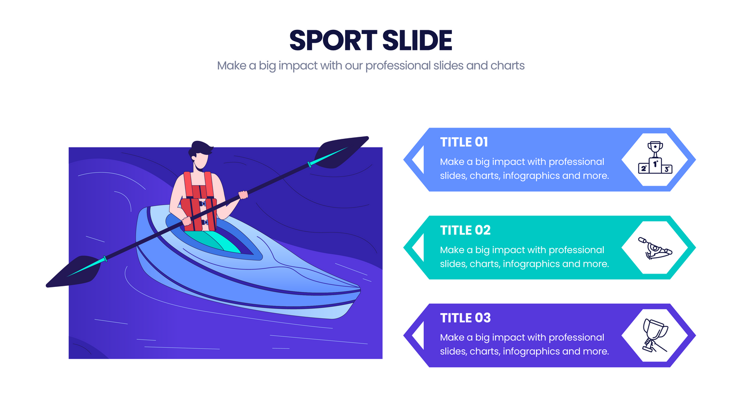 Sport Infographics for PowerPoint, Keynote, Illustrator, and Google Slides Infographic templates