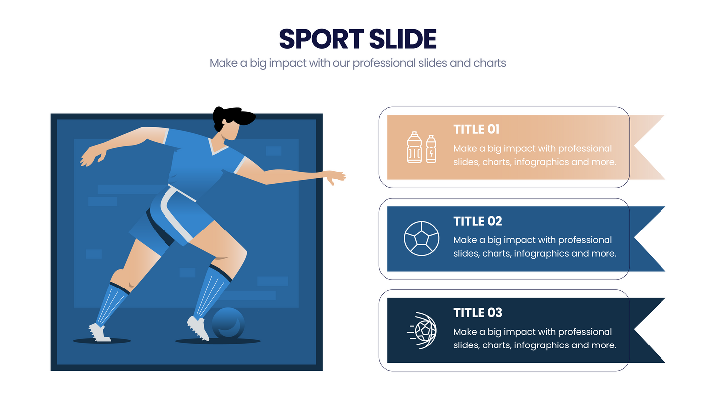 Sport Infographics for PowerPoint, Keynote, Illustrator, and Google Slides Infographic templates