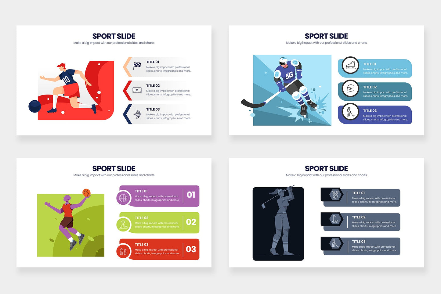 Sport Infographics for PowerPoint, Keynote, Illustrator, and Google Slides Infographic templates