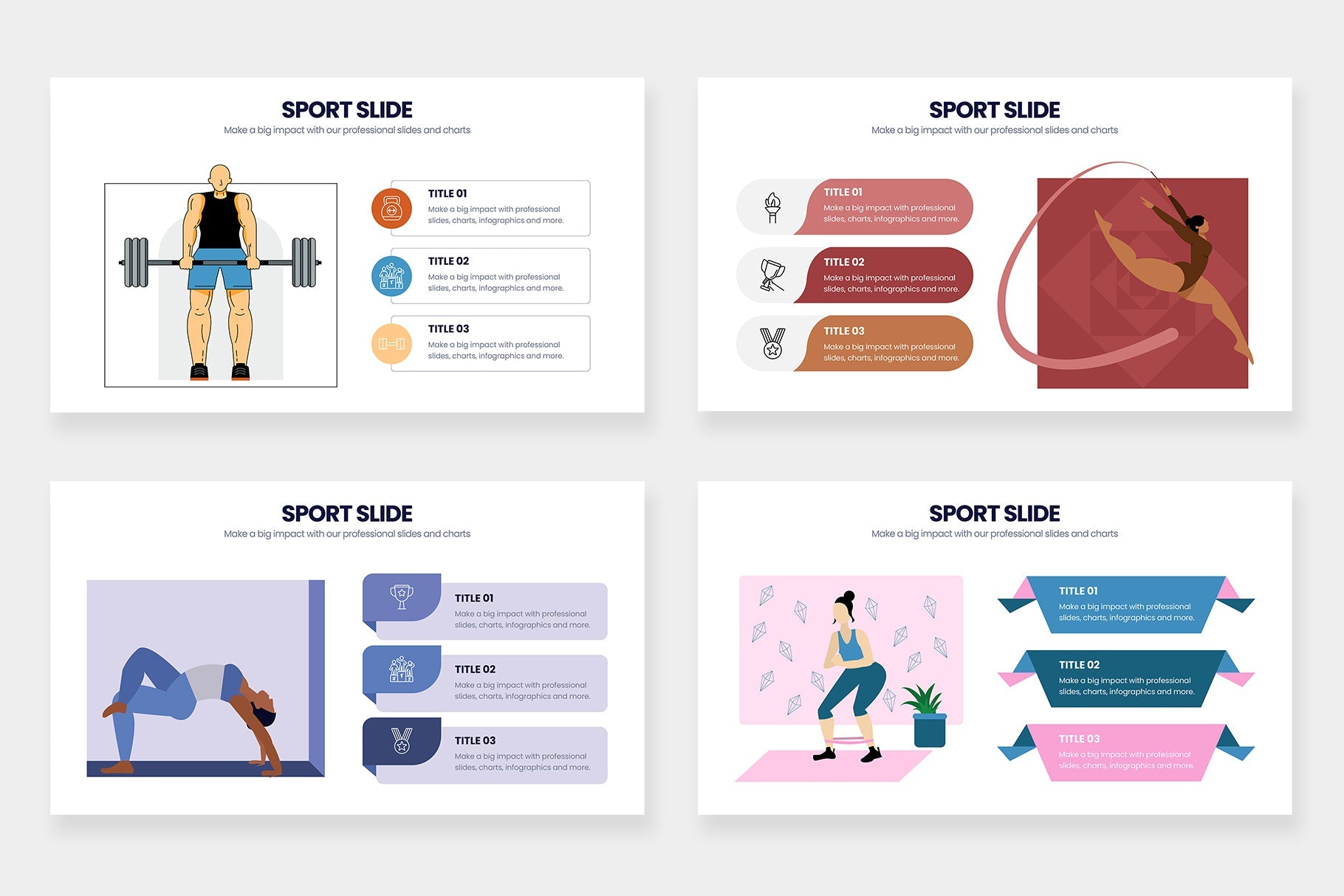 Sport Infographics for PowerPoint, Keynote, Illustrator, and Google Slides Infographic templates