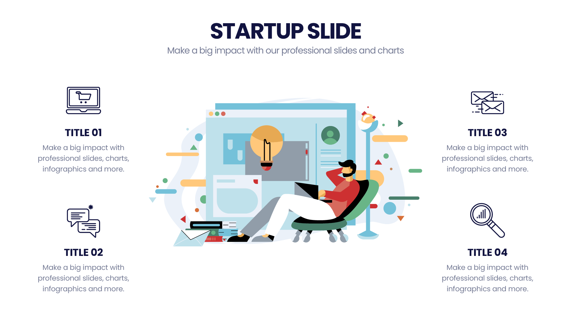 Startup Infographic templates