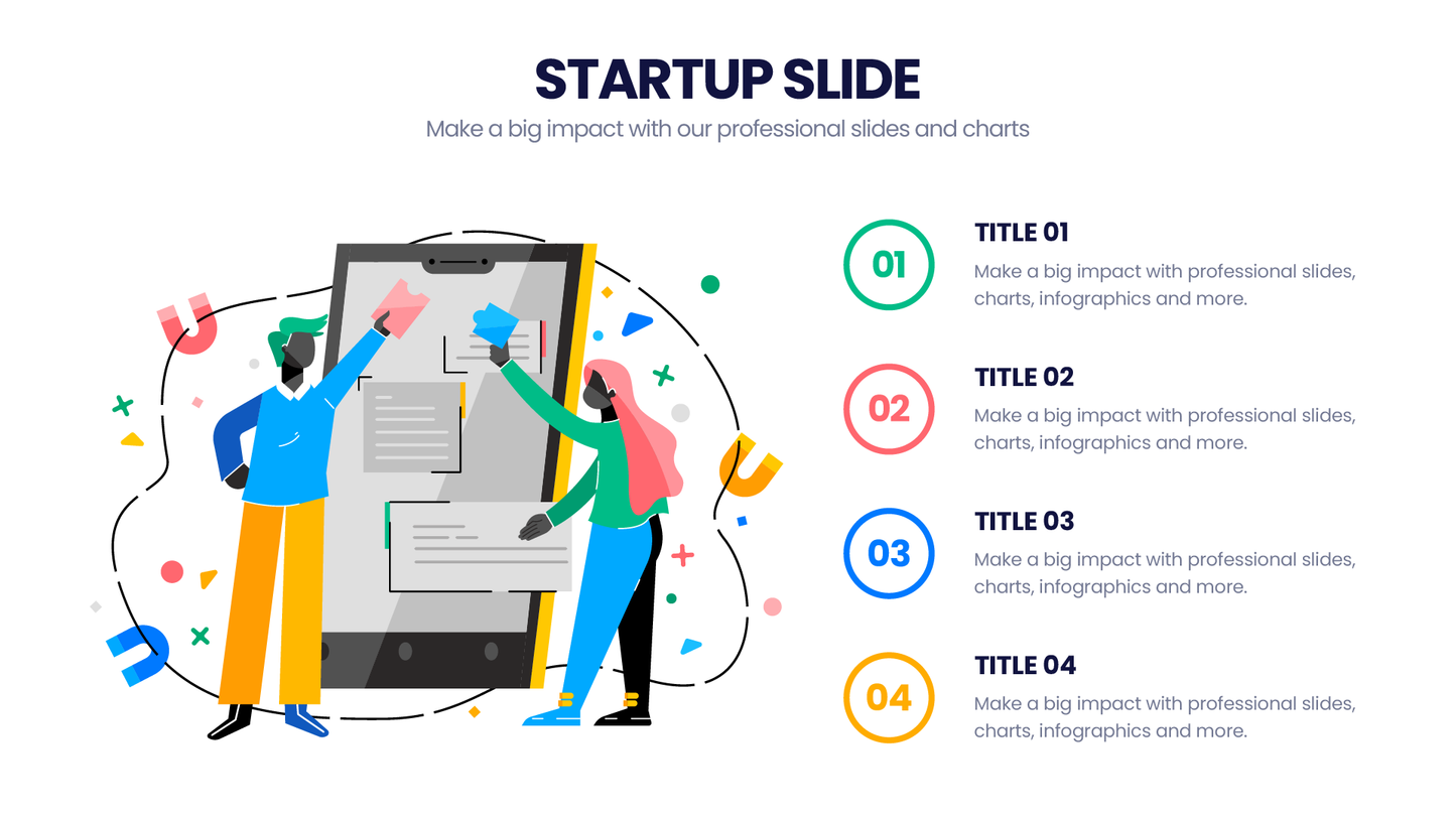 Startup Infographic templates