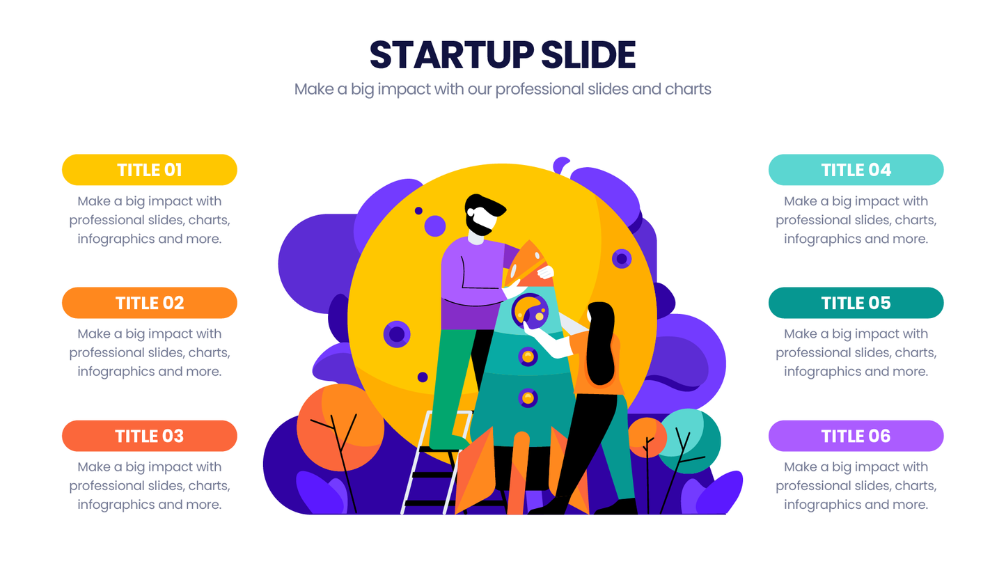 Startup Infographic templates