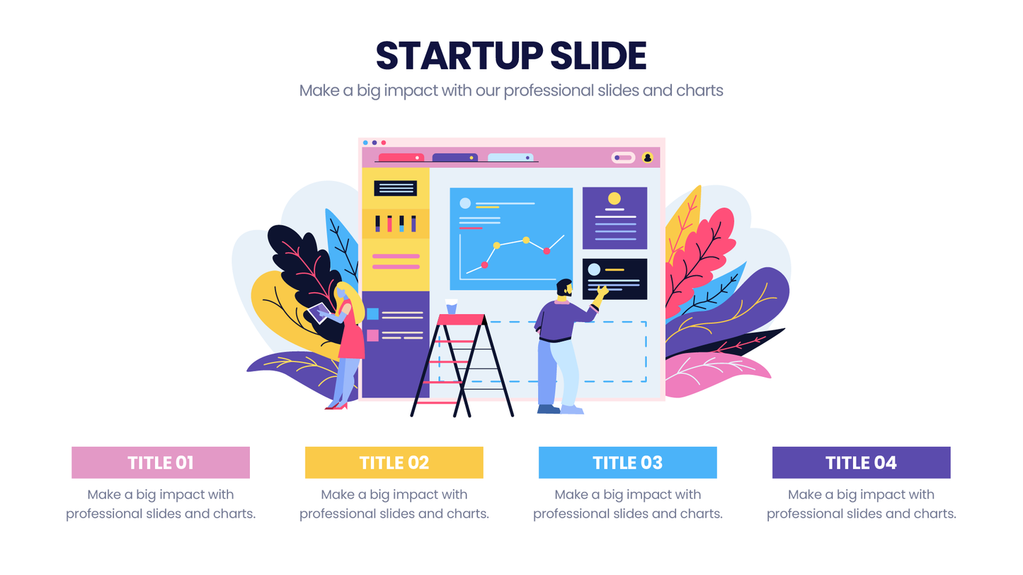 Startup Infographic templates