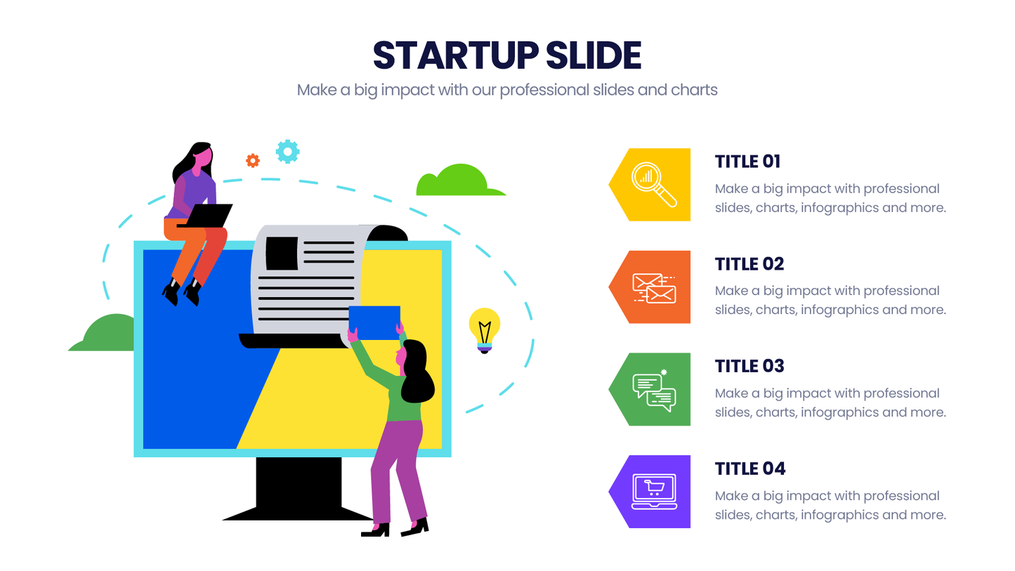 Startup Infographic templates