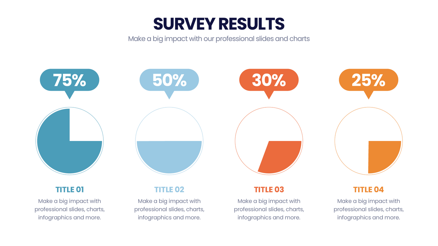 Survey Results Infographic templates