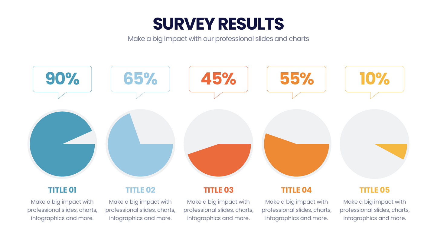 Survey Results Infographic templates