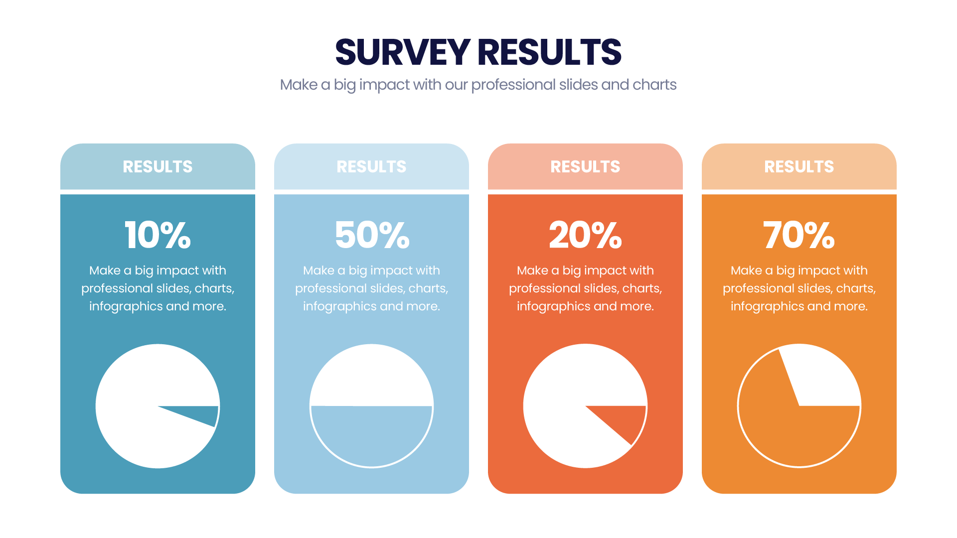 Survey Results Infographic templates