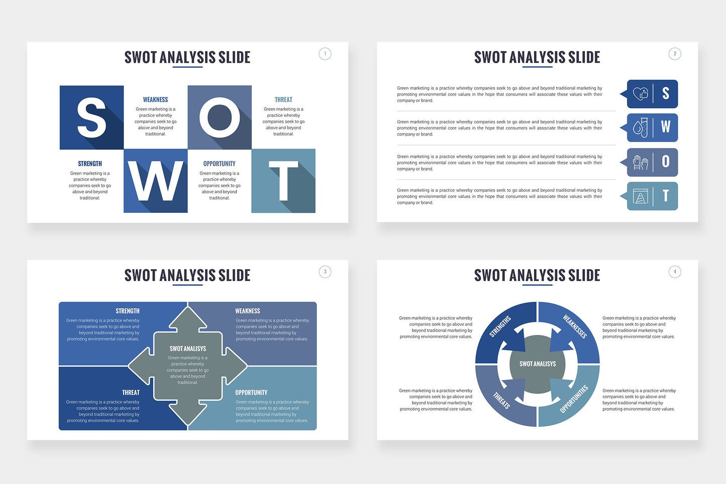 SWOT Infographic Templates PowerPoint slides