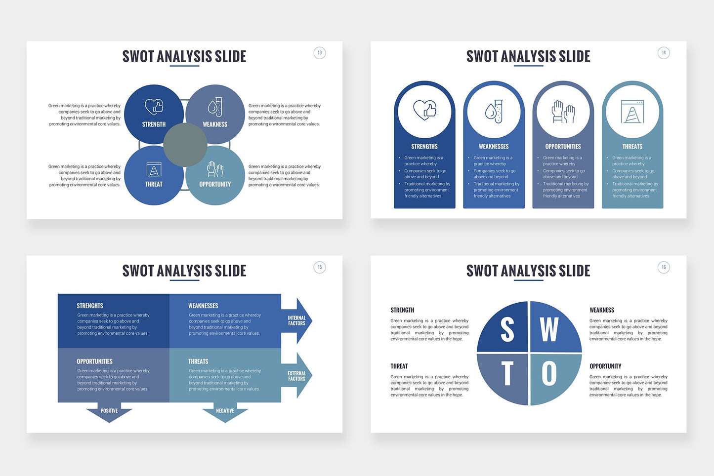 SWOT Infographic Templates PowerPoint slides