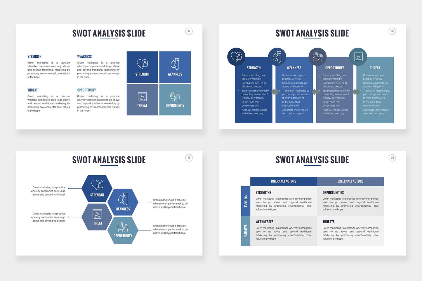 SWOT Infographic Templates PowerPoint slides