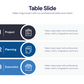 Table Infographic templates