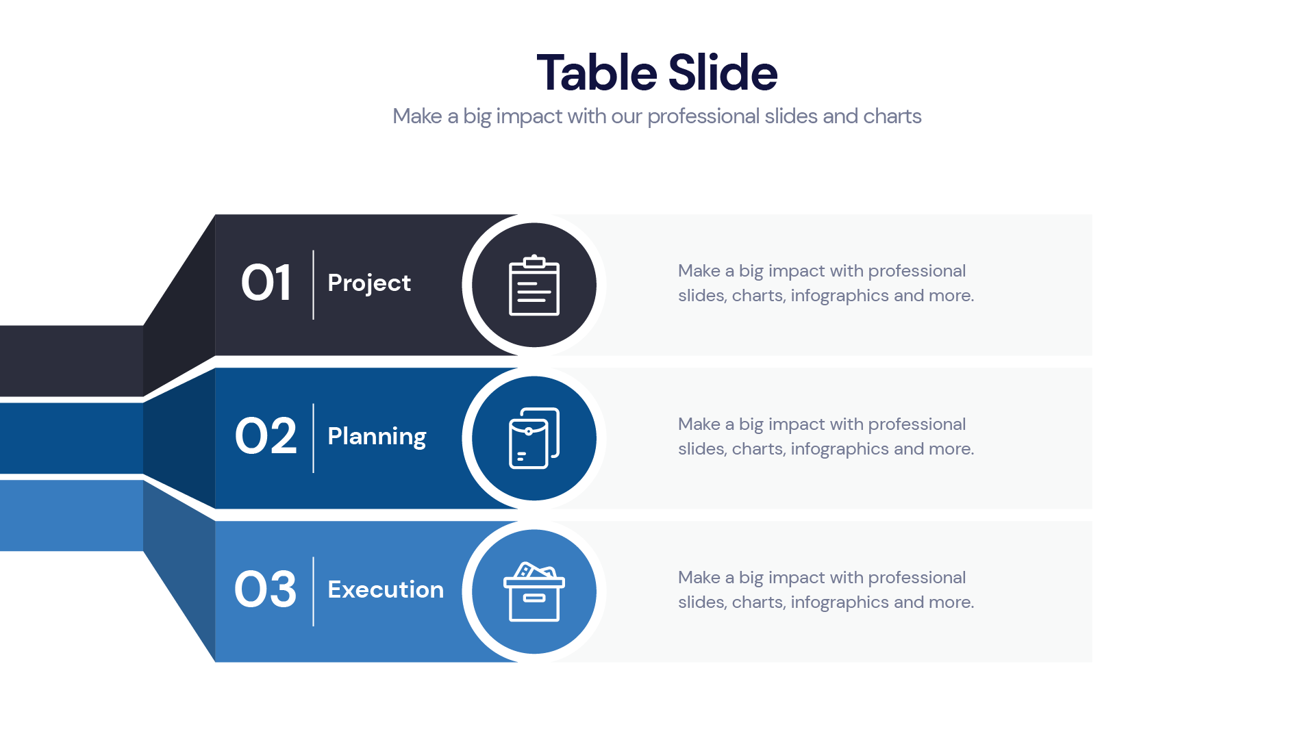 Table - PowerPointX | Slides | Keynote | PowerPoint