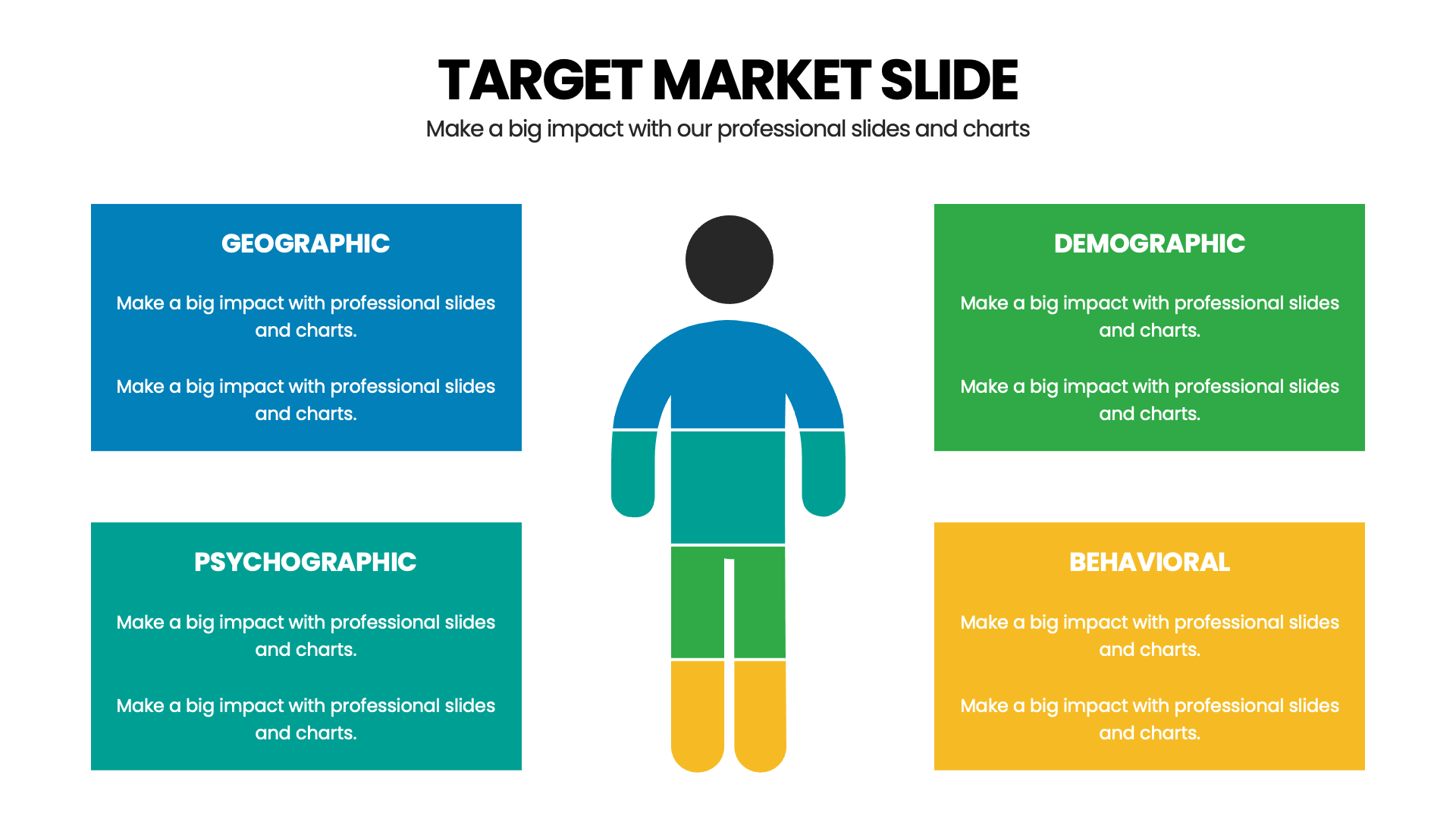 Target Market Infographic templates