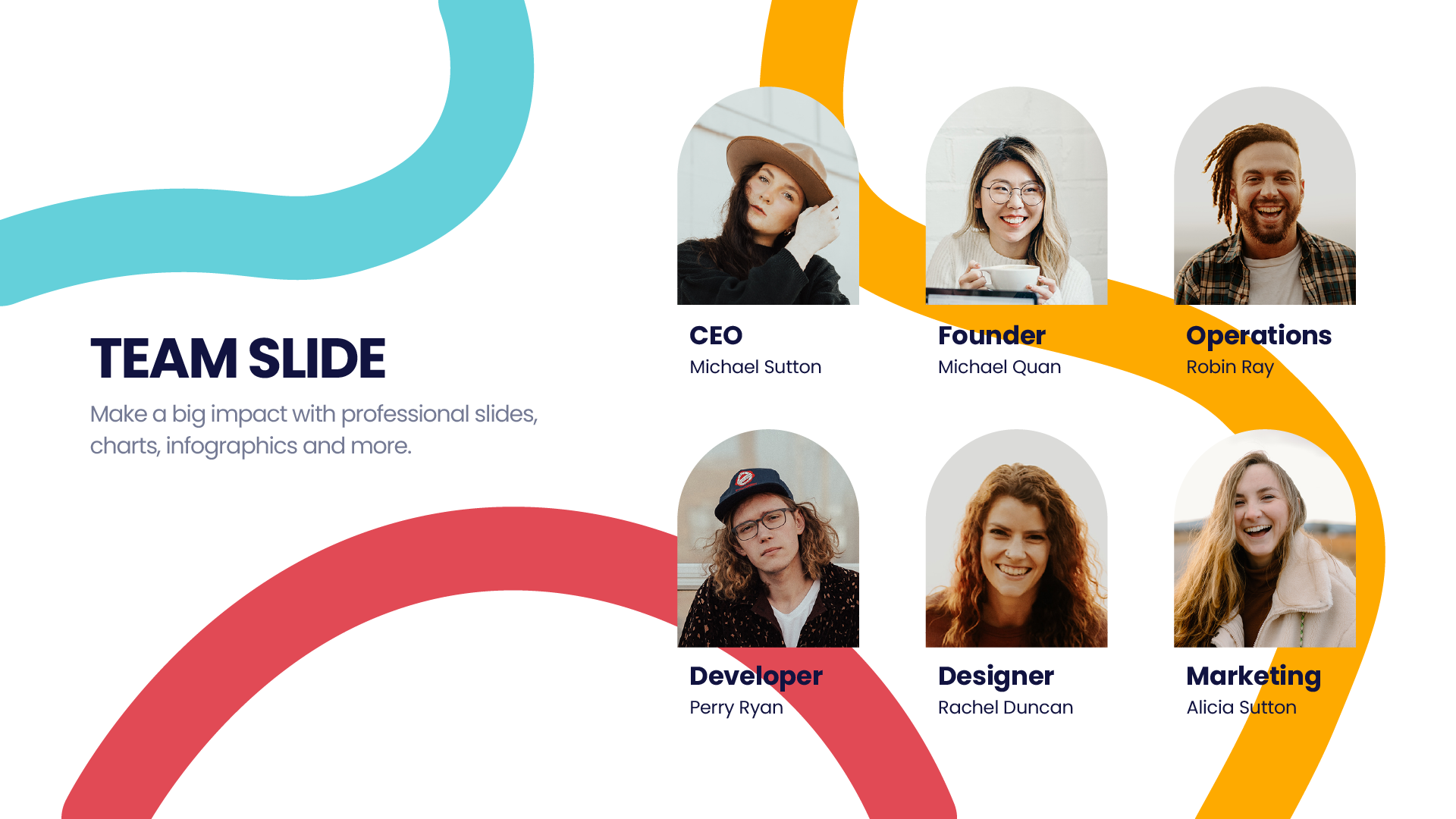 Team - PowerPointX | Slides | Keynote | PowerPoint