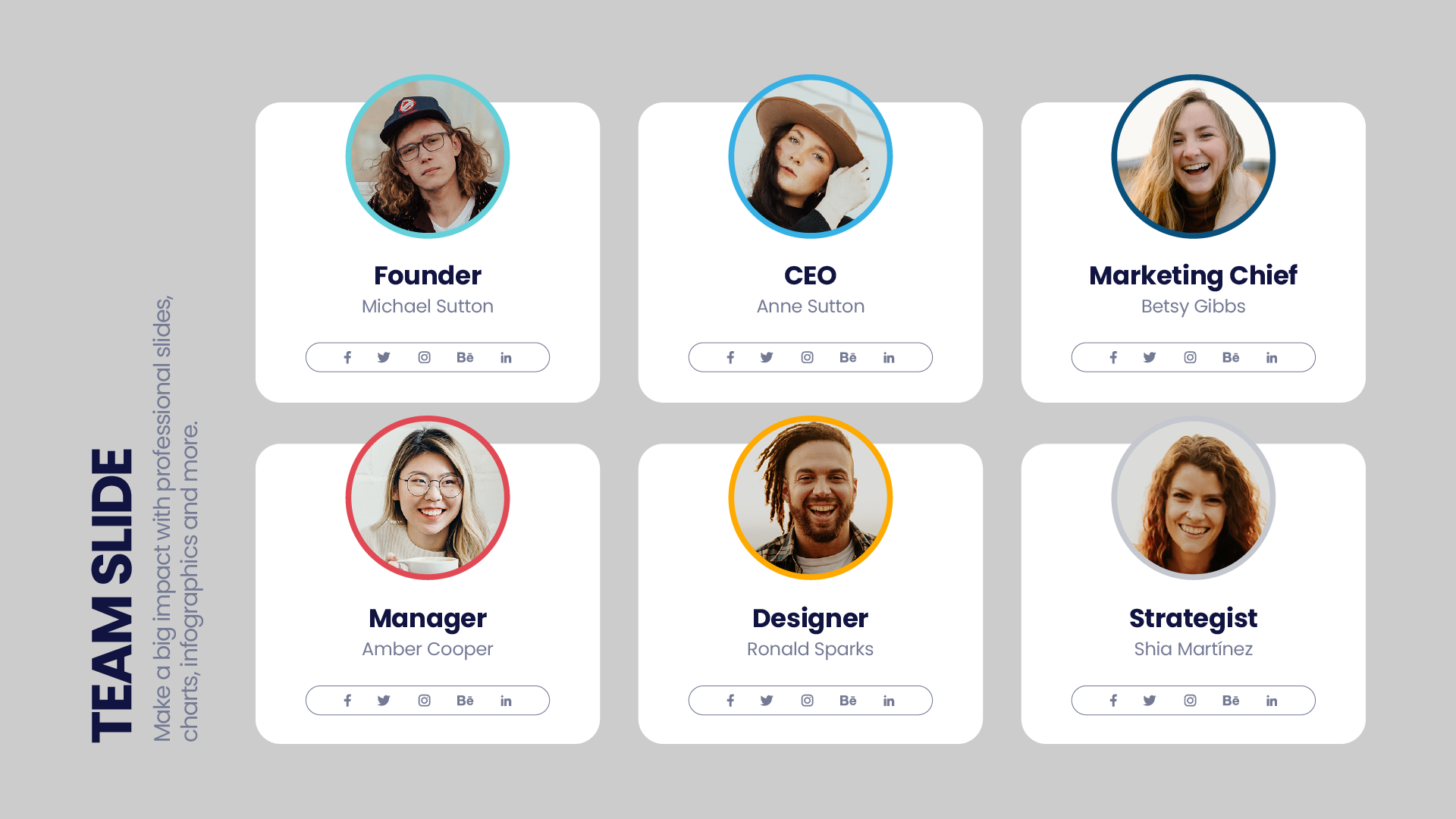 Team - PowerPointX | Slides | Keynote | PowerPoint