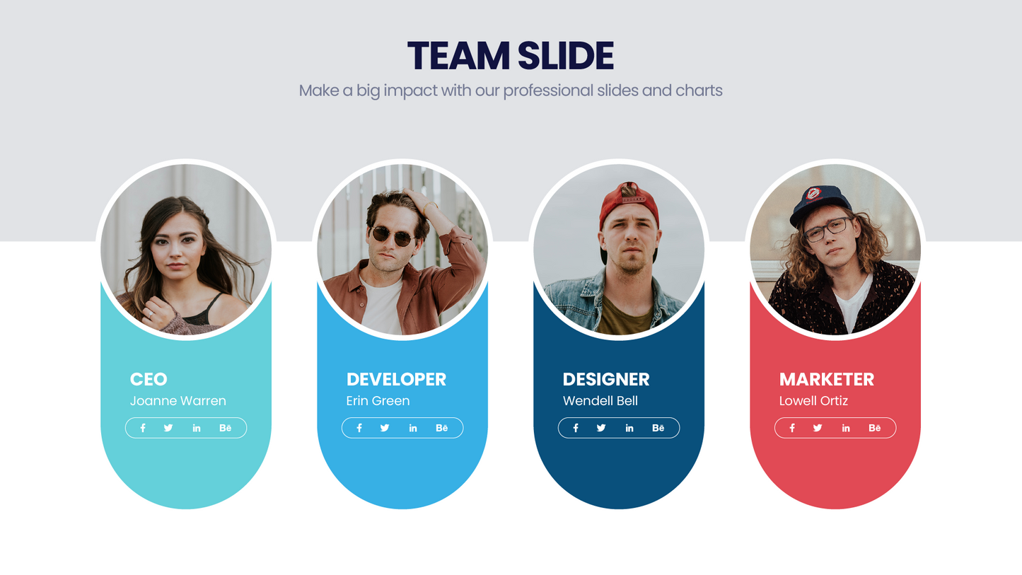 Team Infographic templates