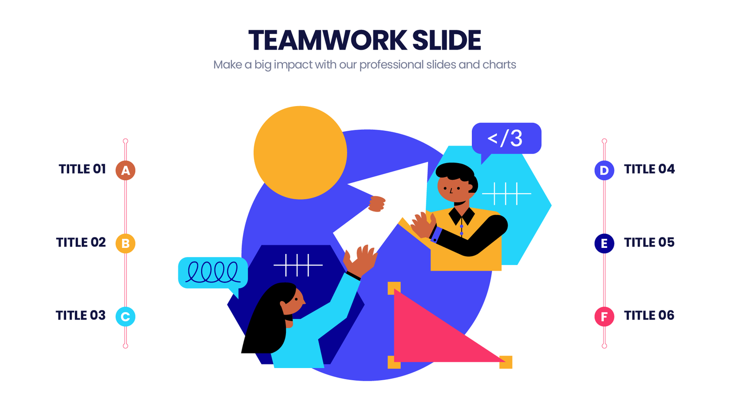 Teamwork Infographic templates