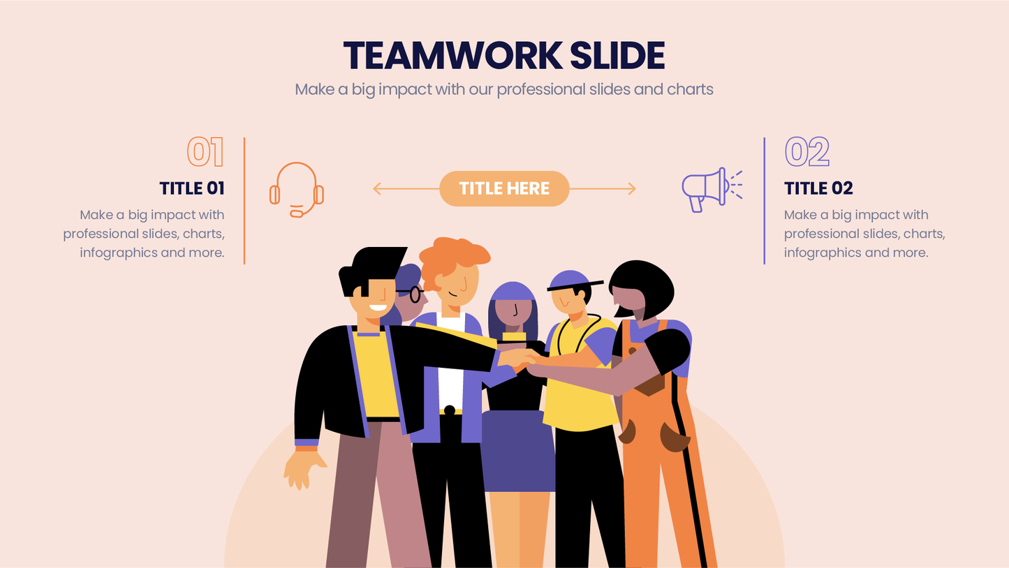 Teamwork Infographic templates