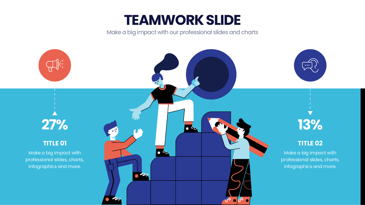 Teamwork Infographic templates