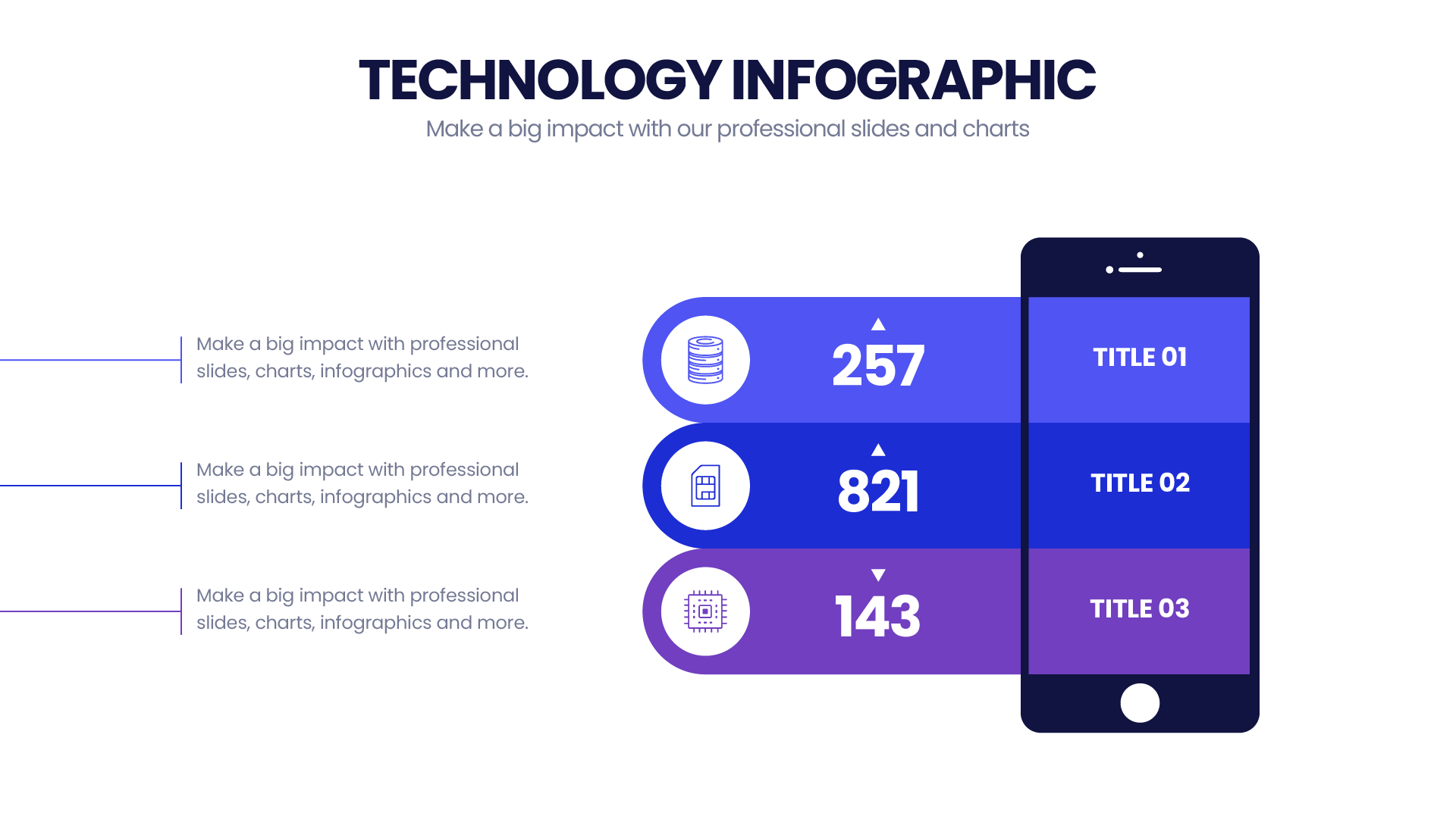 Technology Infographic templates