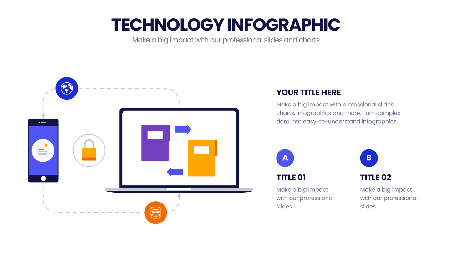 Technology Infographic templates