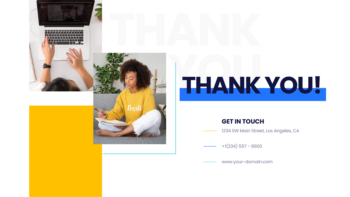 Thank You Infographic templates