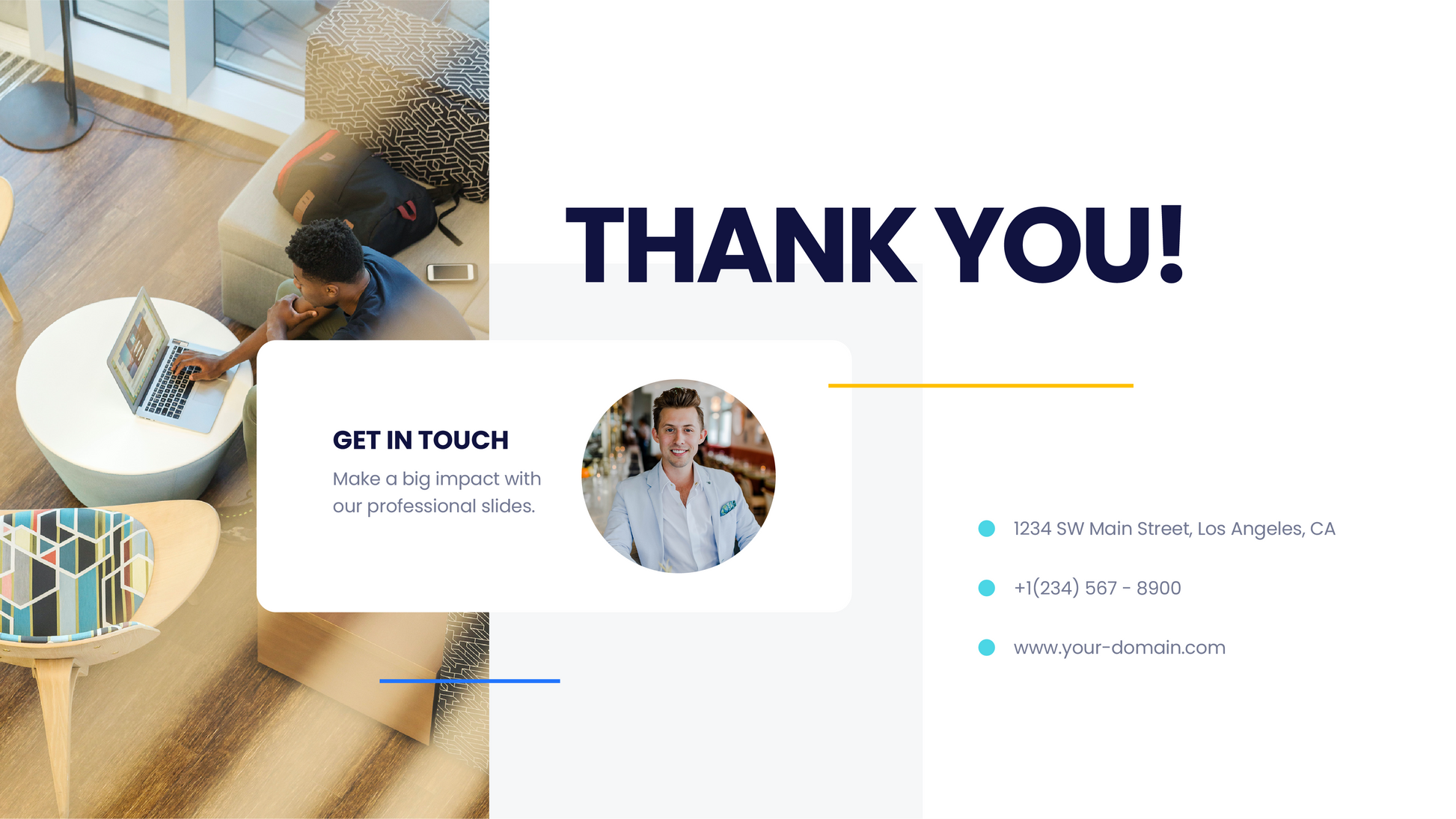Thank You Infographic templates