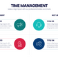 Time Management Infographic templates