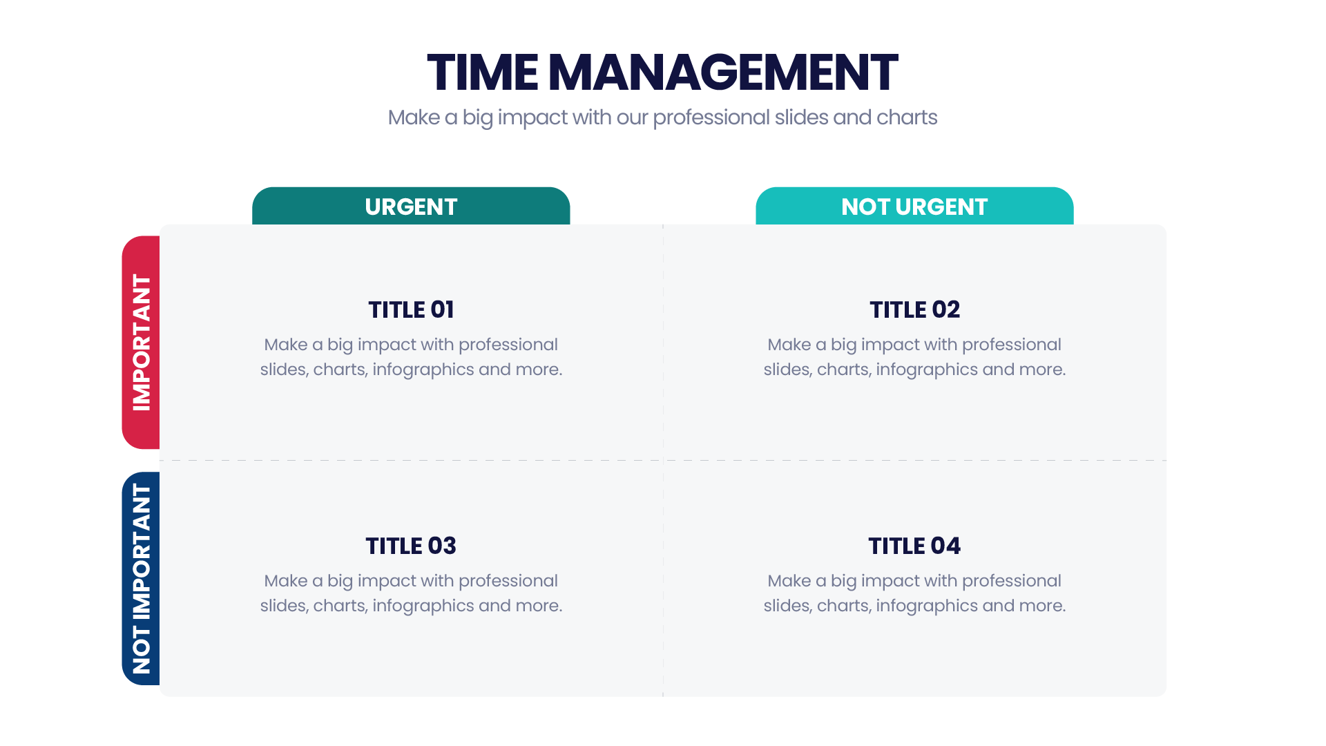 Time Management - PowerPointX | Slides | Keynote | PowerPoint
