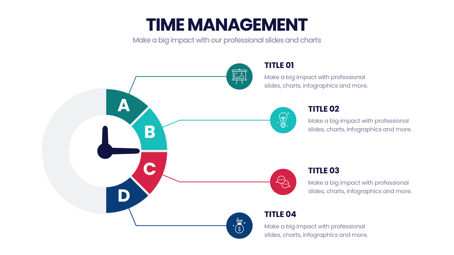 Time Management Infographic templates