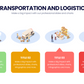 Transportation & Logistics Infographic templates