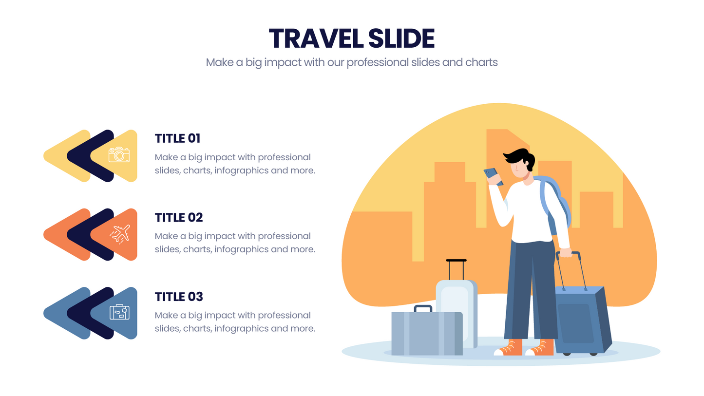 Travel Infographic templates