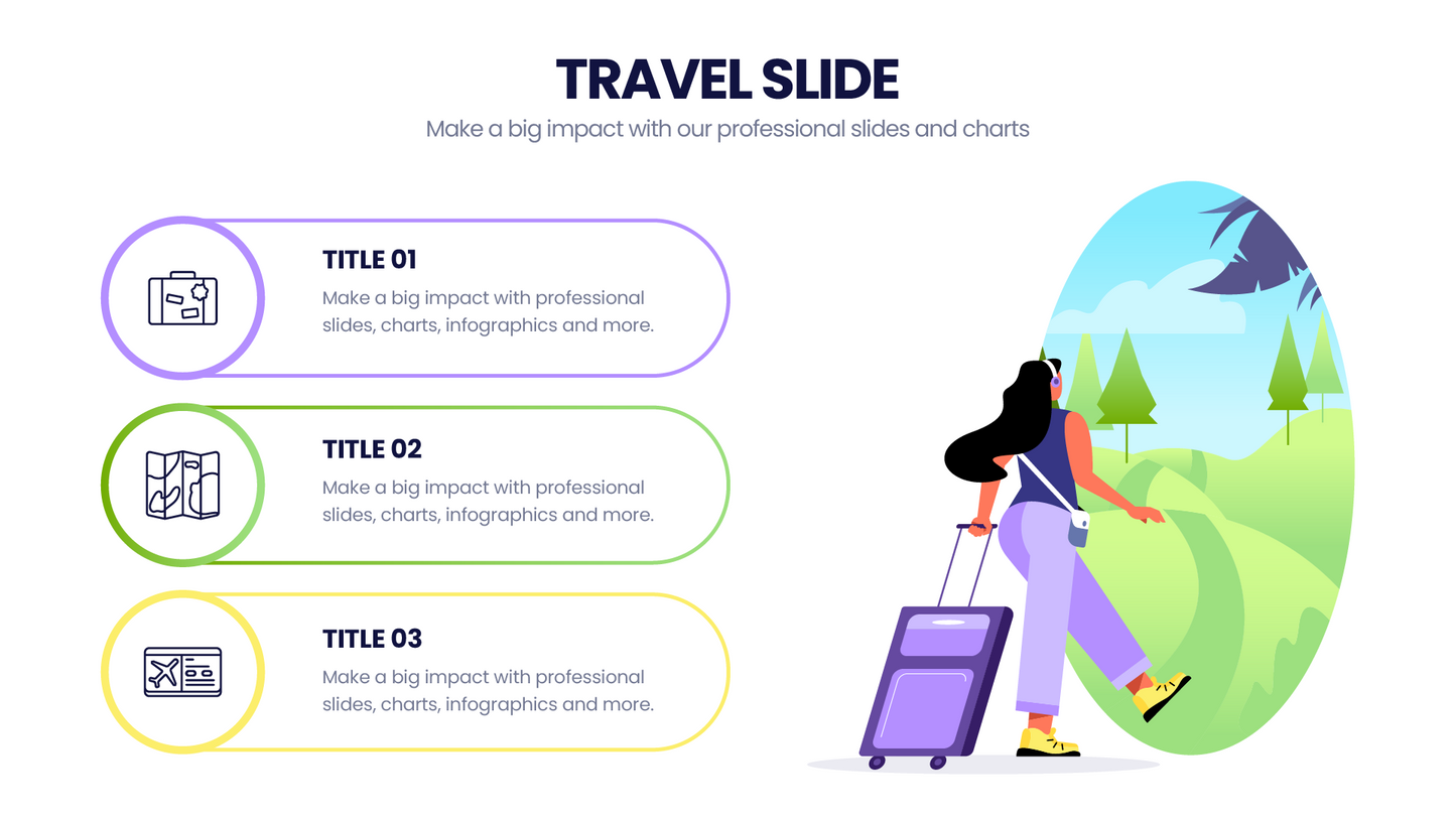 Travel Infographic templates