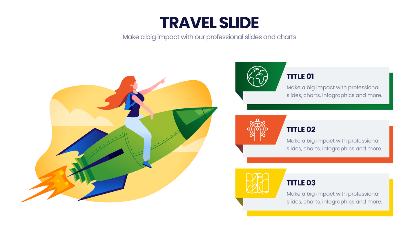 Travel Infographic templates