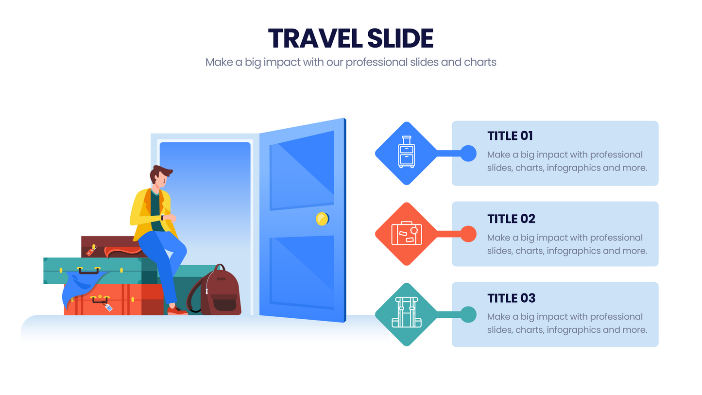 Travel Infographic templates