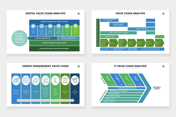 Value Chain Infographics - PowerPointX | Slides | Keynote | PowerPoint