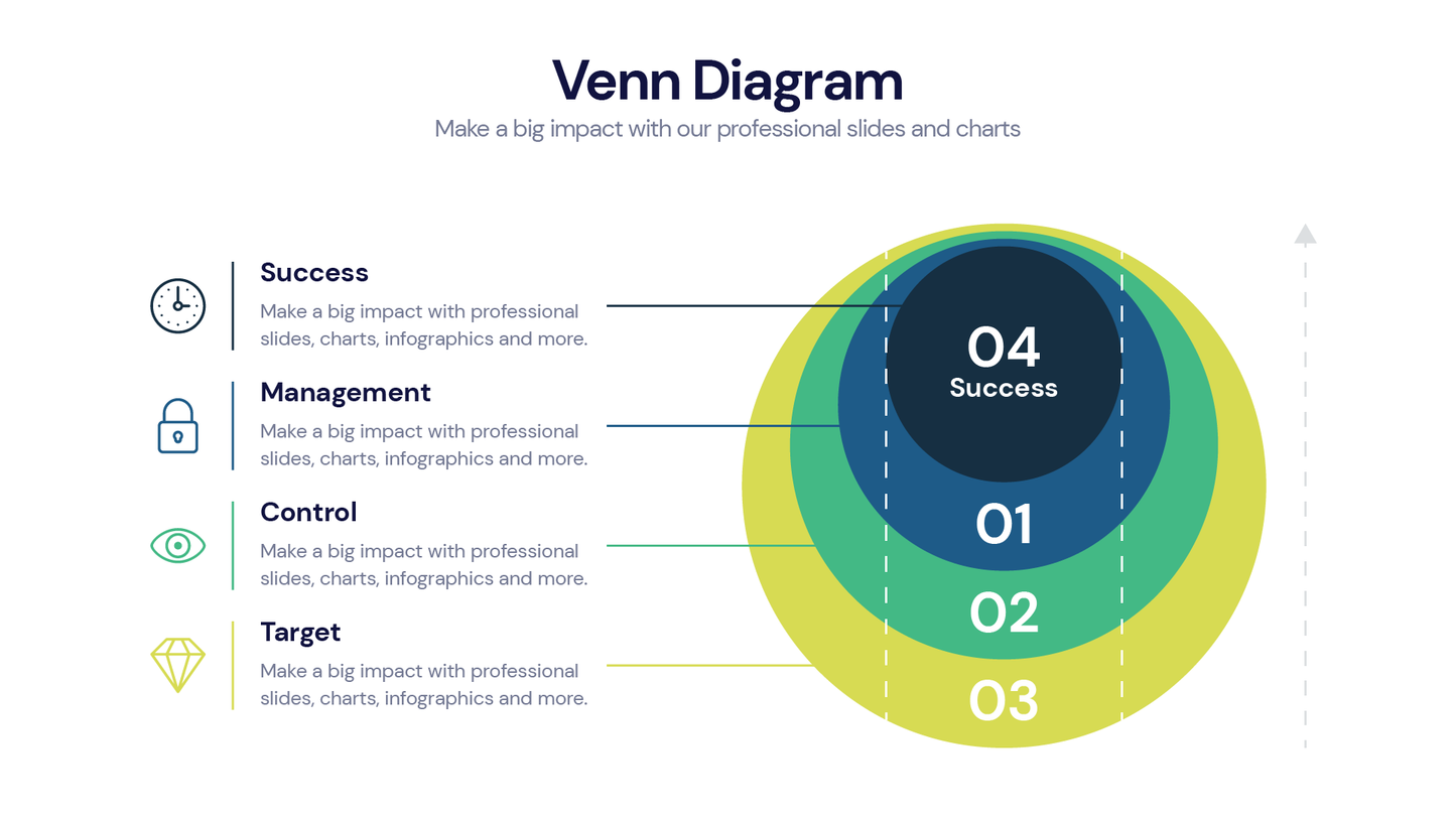 Venn Diagram Infographic templates