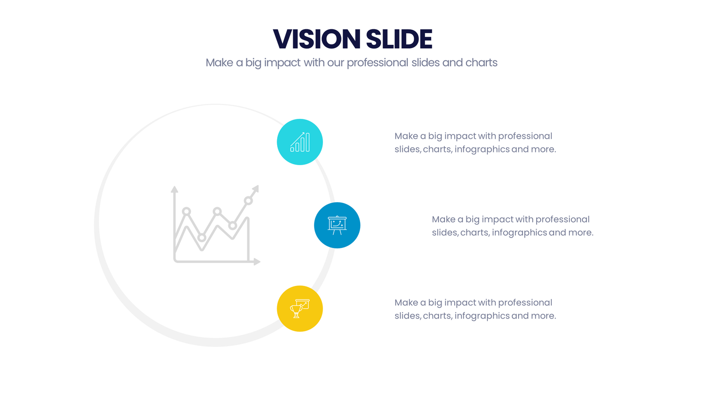 Vision Infographic templates