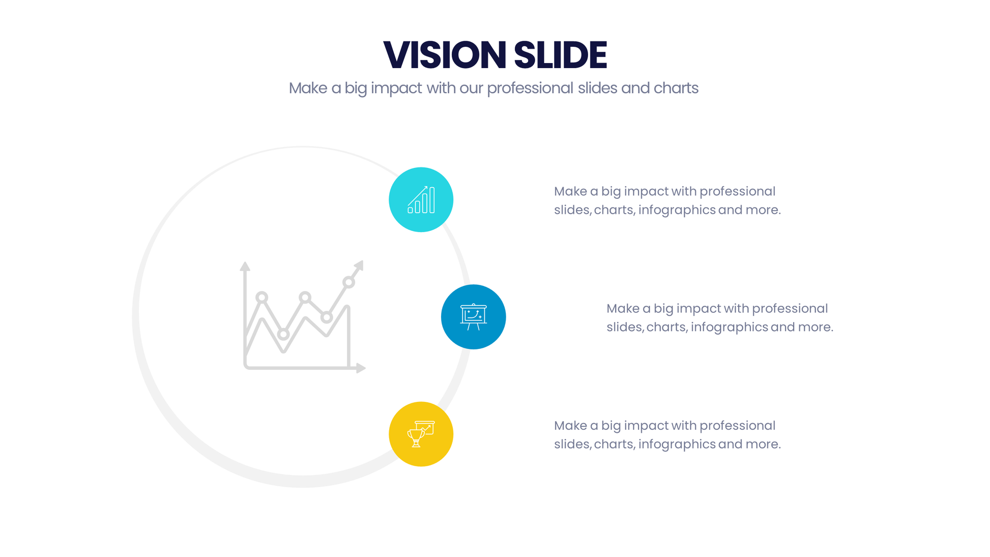 Vision Infographic templates