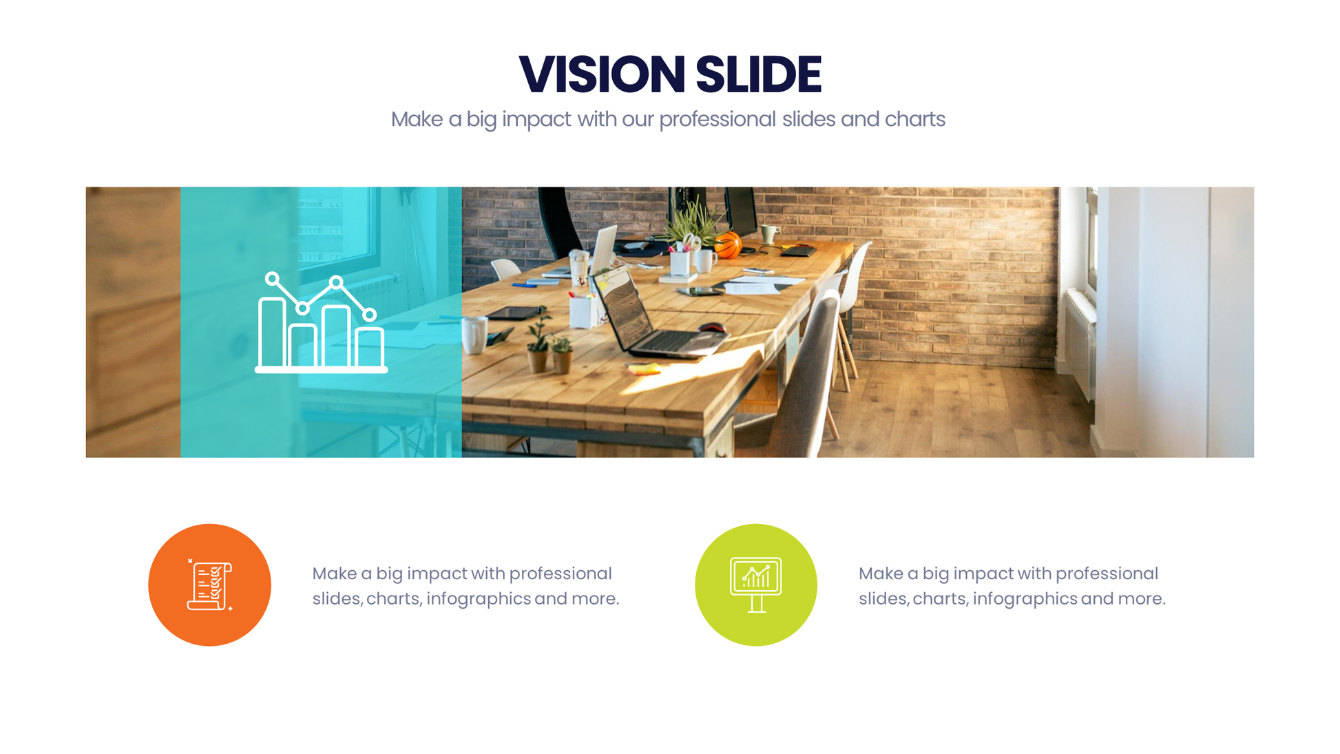 Vision Infographic templates
