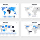 WorldMap Infographic templates